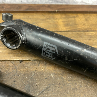 haro bmx クランク Haro BMX Crank Set 8 Spline Old School BMX 3PC 175 mm Single Pinch