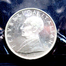 1974 Italian Republic 500 lire Guglielmo MARCONI UNC Ipzs gf56