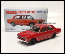 Tomica Limited Vintage LV-177b NISSAN SKYLINE 2000 GT-R 70' 1/64 Tomytec 2000GT