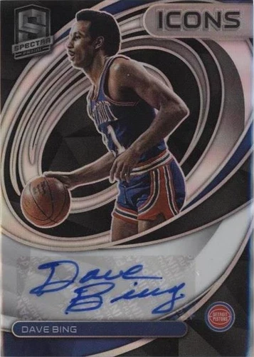 2021-22 Panini Spectra - Dave Bing #IA-DVB