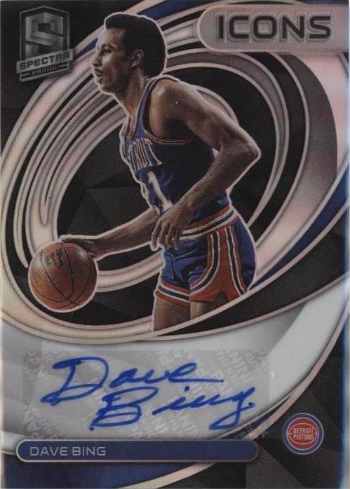 2021-22 Panini Spectra - Dave Bing #IA-DVB - 1 of 2