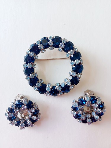 Vintage Joseph Warner Pin & Ohrringe Set - Bild 4 von 4