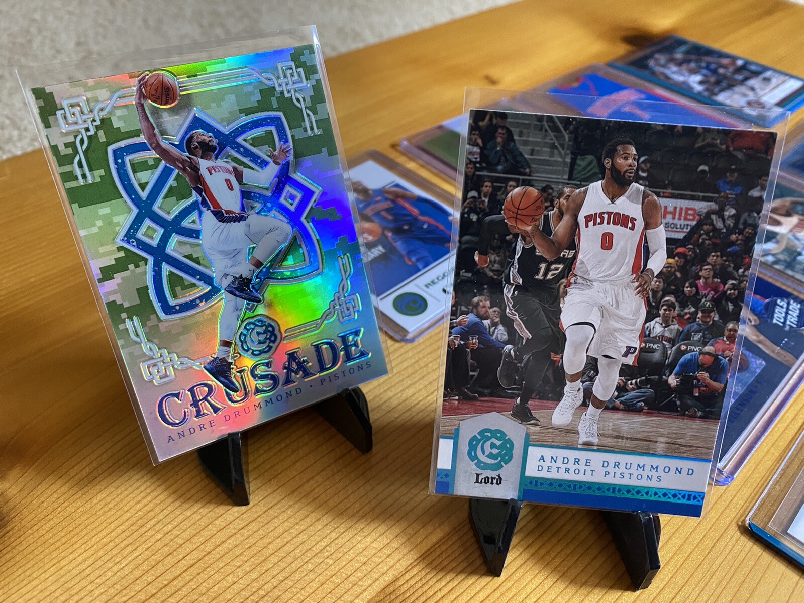 DETROIT PISTONS 21 CARD LOT (Sekou Doumbouya, Tobias Harris, Blake Griffin, etc)