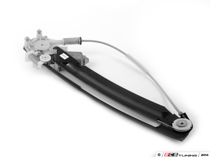 Lève-vitre électrique arrière droit BMW E39 51358252430 de remplacement
