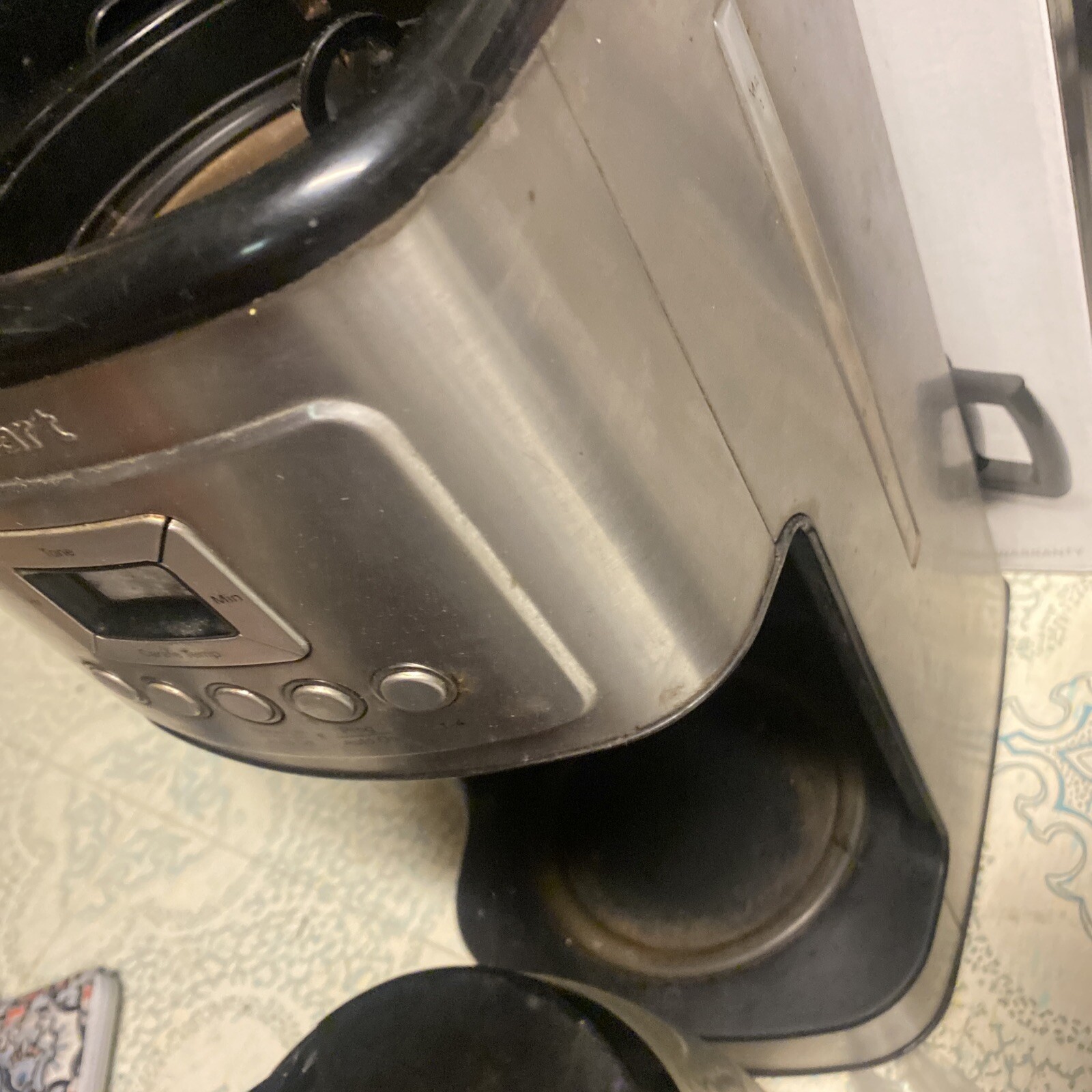 Cuisinart DCCT20 14Cup Automatic Programmable Coffeemaker Touchscreen