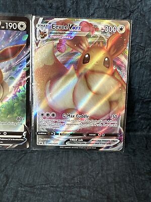 Eevee V - SWSH065 - Ultra Rare Promo Pokemon Card Cute - NM