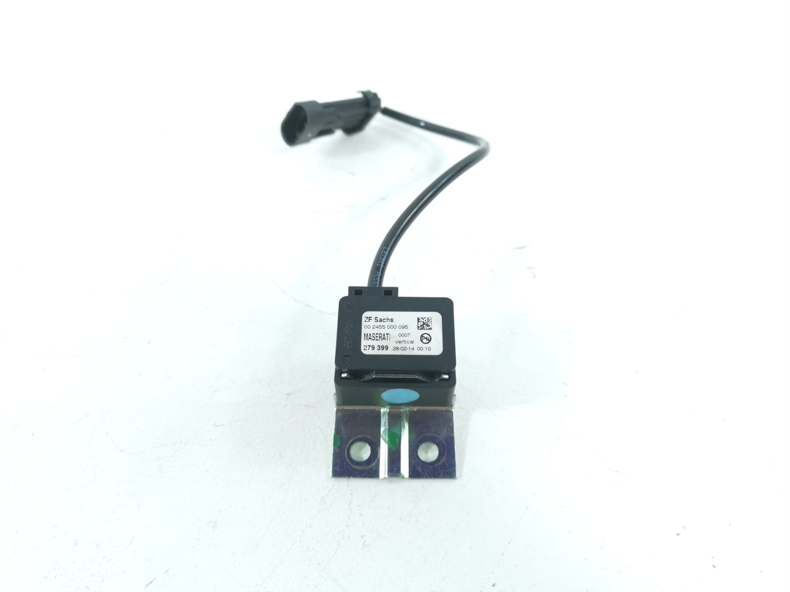 03-19 Maserati GranTurismo M145 VERTICAL ACCELERATION SENSOR MODULE 279399