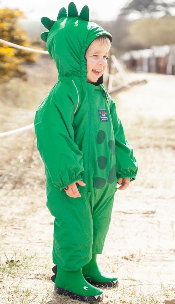 JOJO MAMAN BEBE Snowsuit NEW 🦖 Dinosaur Waterproof Lined 🦕 BNWT