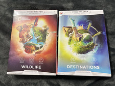 National Geographic Viewmaster Virtual Reality Experience Destinations Wildlife
