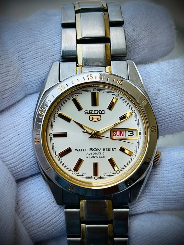 Beautiful Seiko 5 Automatic 50m 7S26 03C0 37mm Men s Watch Japan