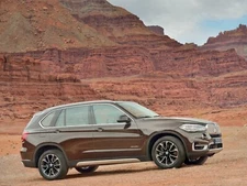 Cars bmw x 5 2014 Desk Mat Stitched