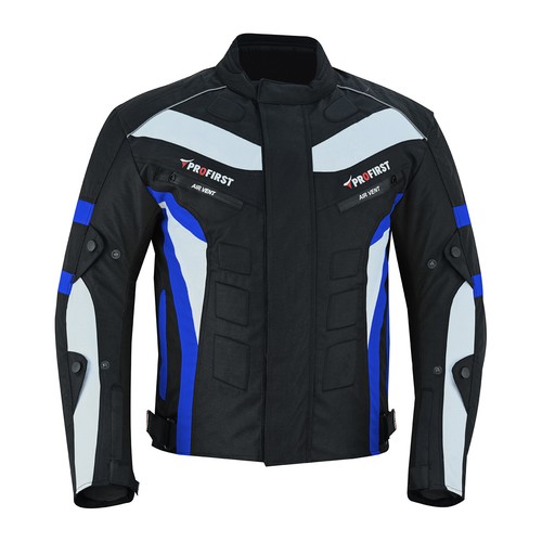 Mens motorcycle jackets Textile Cordura CE Armoured Waterproof Motorbike Jacket - Picture 43 of 83