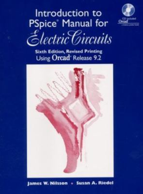 Introduction to PSpice for Electric Circuits (6th Edition)