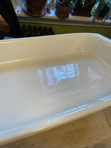 Corningware Blue Cornflower P-76 Lasagna/ Roasting Pan Large Excellent Condition - Picture 6 of 19