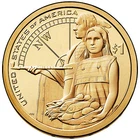 2014-D Native American Dollar — photo from another recent sale
