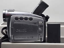 Canon NTSC ZR85 Mini DV Digital Video Camera Parts Or Repair Cassette Issue