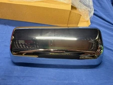 Automann 563.75009C Peterbilt Mirror Cover-Chrome. For Most 2014-2021 579 567