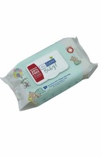 All Clean Baby Sensitive Skin Wipes with Aloe Soft Pack, 60 Count