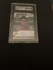 2018-19 Certified - Rookie Roll Call Shai Gilgeous-Alexander 2/5 SGC 10/8.5