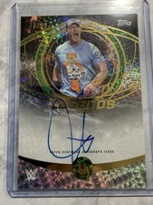 John Cena Cards, Autograph and Memorabilia Guide 42