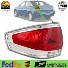 Tail Light Driver Side W Bulb Halogen For 2008 Ford Focus 8s4z13405d Fo2800214 Tail Light Driver Side W Bulb Halogen For 2008 Ford Focus 8s4z13405d Fo2800214