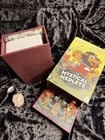 Mystical Medleys: A 78 card Vintage Cartoon Tarot Card Deck, hardback guidebook — photo 3