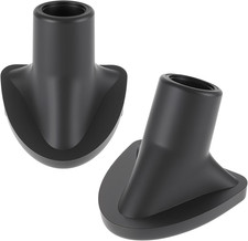 2 Pcs Golf Bag Stand Replacement Feet Wear-Resistent Golf Bag Stand Attachment A
