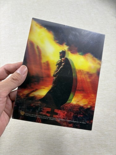 TARJETA LENTICULAR BATMAN BETS CHINA UHDCLUB, ¡SIN DISCO! - Imagen 4 de 5