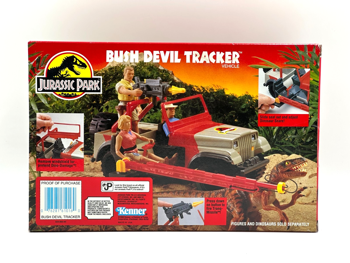 JURASSIC PARK BUSH DEVIL TRACKER VEHICLE 1993 KENNER | eBay