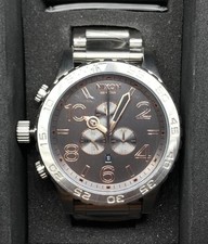 NIXON watch A083-2064 silver