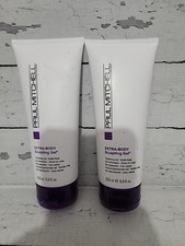 Paul Mitchell Extra Body Sculpting Gel Thickening Gel 6.8 oz Lot of 2 Hair Care