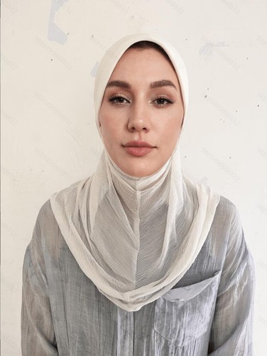 New Muslim Hijabs Shawl Cap Women Solid Color Ramadan Scarf Player Wrap Hijabs - Picture 2 of 9