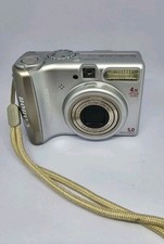 Canon PowerShot A530 5.0MP Digital Camera - Tested & Working
