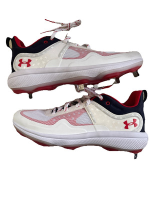 UNDER ARMOUR Glyde U.S.A. ''Microtips'' Softball Cleats Women's SIZE: 7