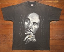 Vintage Bob Marley Rap Tshirt Size XL