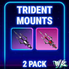 World Zero WZ - FORGOTTEN + CORRUPT TRIDENTS - 2 PACK
