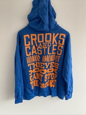 Crooks & Castles Hoodie Men's Size M BNWT Honor Amongst Thieves