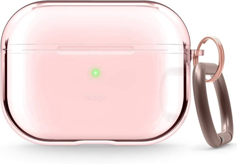 AirPods Pro Case  -  elago® Clear Case [Lovely Pink]-image
