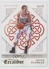 2015-16 Panini Excalibur Gold 16/25 Mason Plumlee #39 0nr3