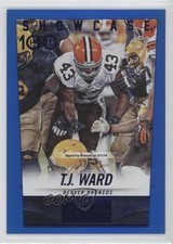 2014 Panini Hot Rookies Showcase 32/79 TJ Ward #330 0a6