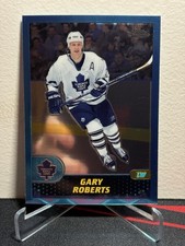 2001-02 Topps CHROME Hockey GARY ROBERTS #80