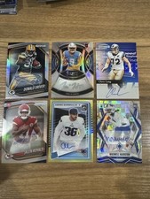 Rare Football Card Lot! Autographs, Number Cards, Rookies!!! Huge Lot!