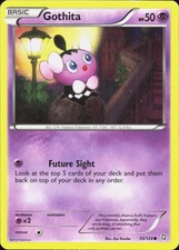 Pokemon Gothita 55/124 Dragons Exalted MP [MCQ8NF]
