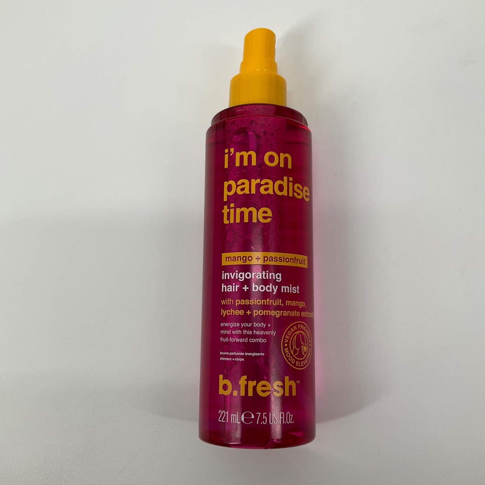 Mango Passionfruit Hair And Body Mist Lychee Pomegranate Ext