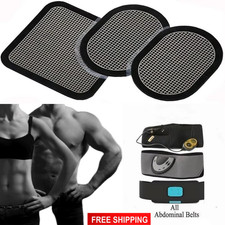 Image of 3PCS Gel Pads Compatible Slendertone Abs3 Abs5 Abs7 Abs8 Abdominal Belt Toning