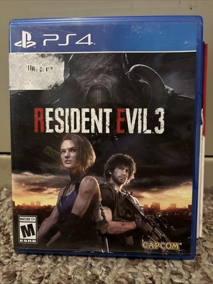 Resident Evil 3 Remake (Sony PlayStation 4, 2020) Tested.