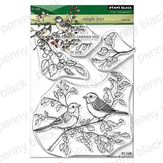Penny Black Clear Stamps - Simple Joys 31-148