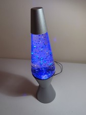 Lava Lite Brand Vortex Swirling Stars Color Changing Light 14.5" Mesmerizing 