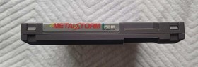 Metal Storm Irem NES Nintendo Game Cartridge With Dust Sleeve