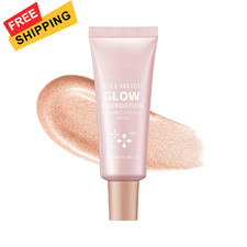 Natural Glow Illuminator Glotion, Hydrating 1.35 Ounce Pack of 1 , 02 Light